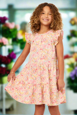 Hayden Girls Pastel Perfect Girls Dress