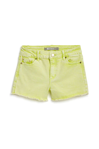 Tractr Brittany Shorts in Daiquiri Green