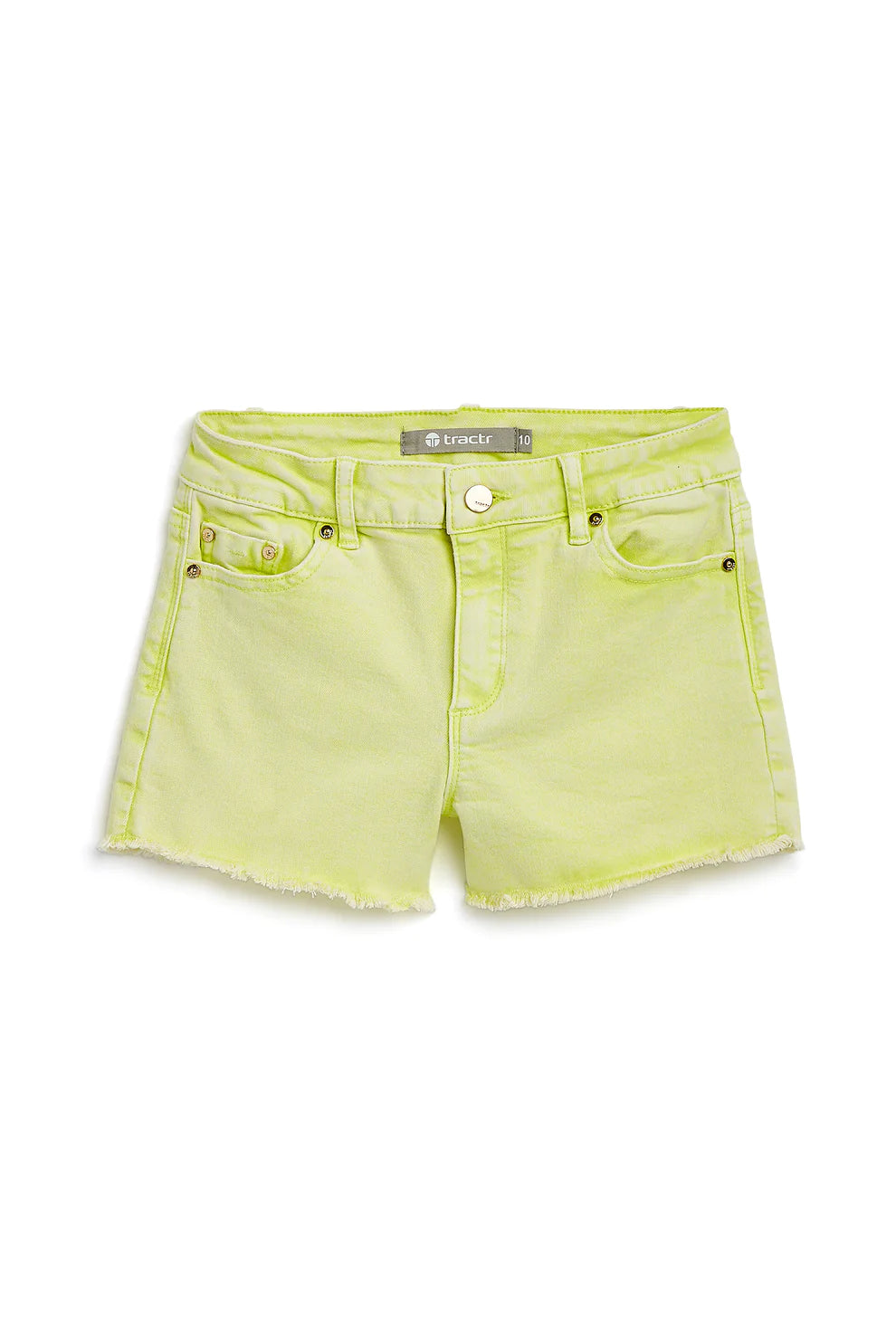 Brittany Shorts in Daiquiri Green