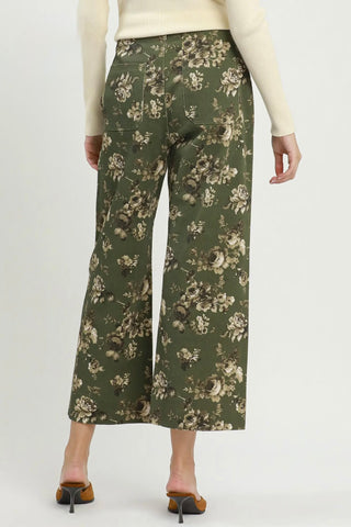 Bloomin’ Fabulous Pants in Olive