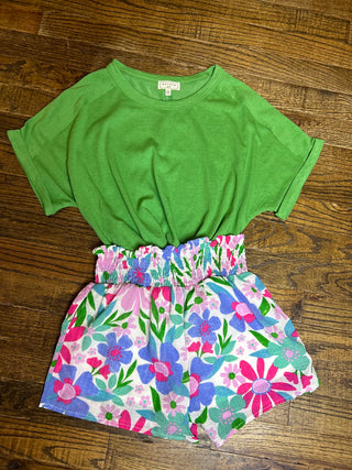 Green Apple Girl Tee