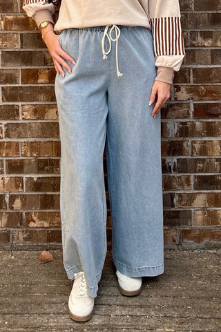 Party On The Go Denim Pants