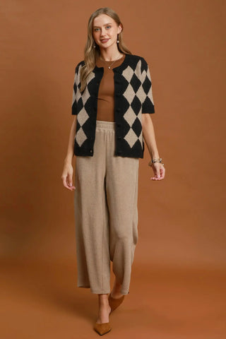 Darling Diamond Sweater