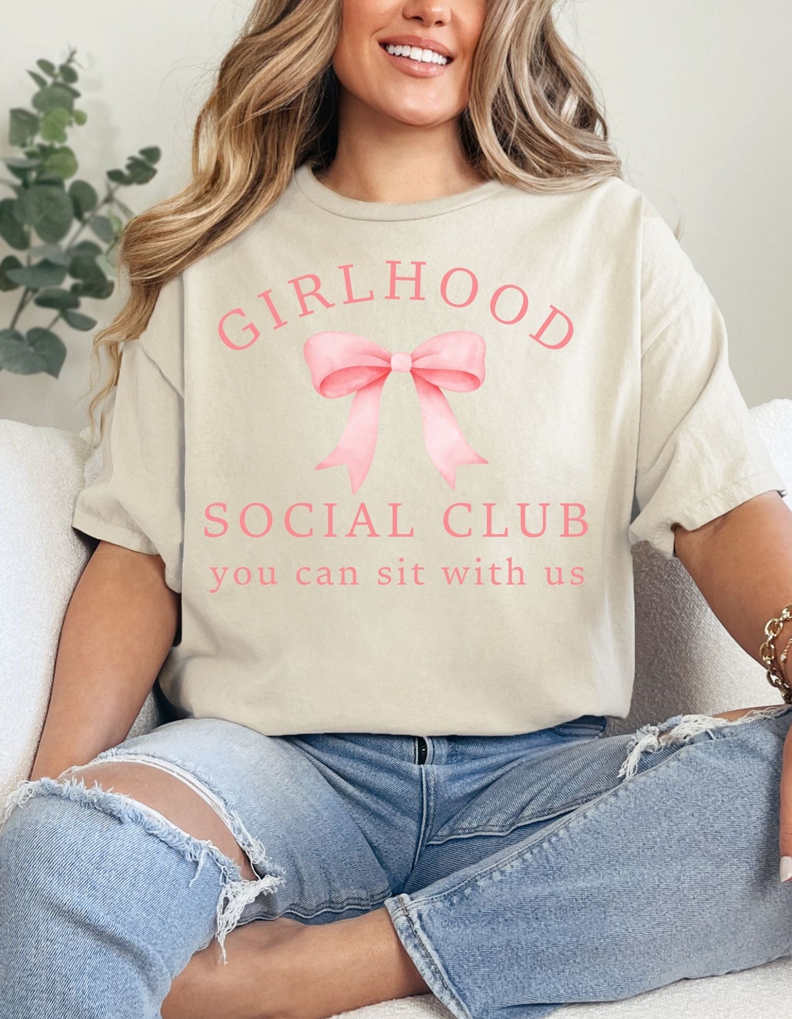 Girlhood Social Club Tee