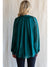 Emerald Breeze Dolman Blouse