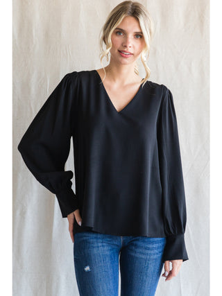 Demeter Peasant Sleeve Top