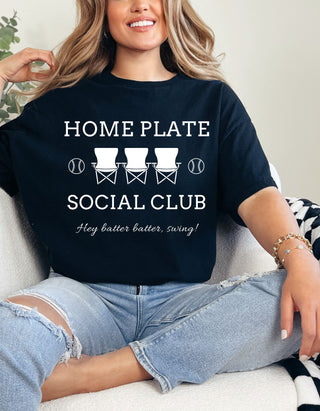 Home Plate Social Club Tee