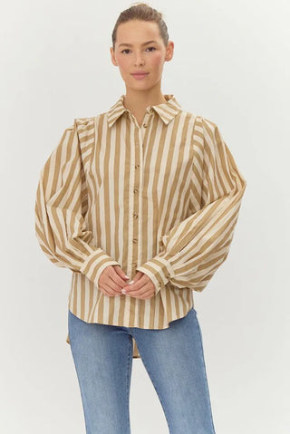 Tilly Striped Long Sleeve Top