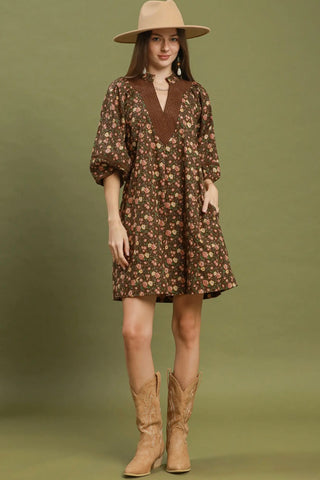 Enchanted Garden Dress
