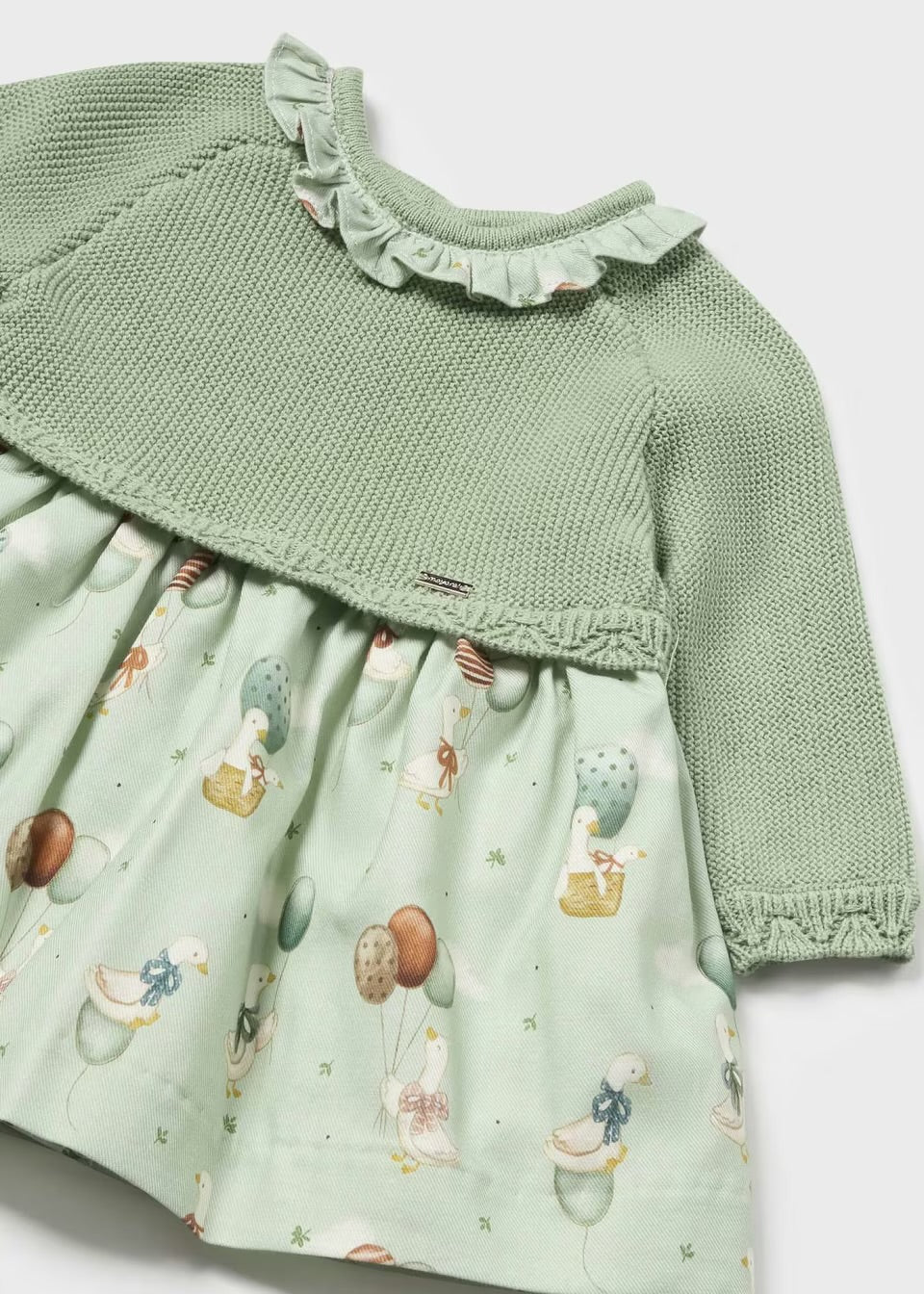 Mayoral Combine Knit Dress 0-1 Months Mayoral Combine Knit Dress 0-1 Months