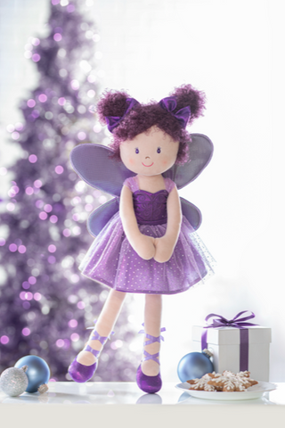 Mud Pie Sugar Plum Doll