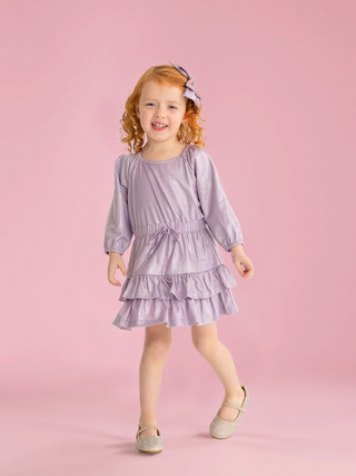 isobella and chloe holiday dresses Isobella & Chloe "Noella Red Velvet Dress for Toddlers