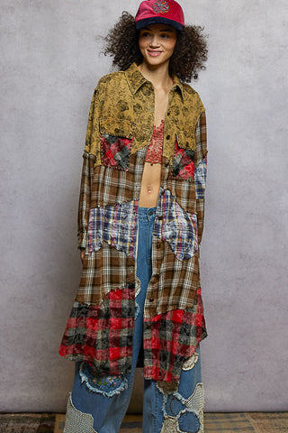 Southern Soul Patchwork Jacket