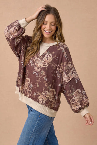 Vintage Blossom Top