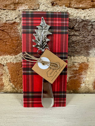 Mud Pie Toile Metal Spreaders