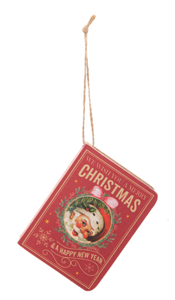 Ganz Holiday Story Book Ornaments - Thumbnail 5