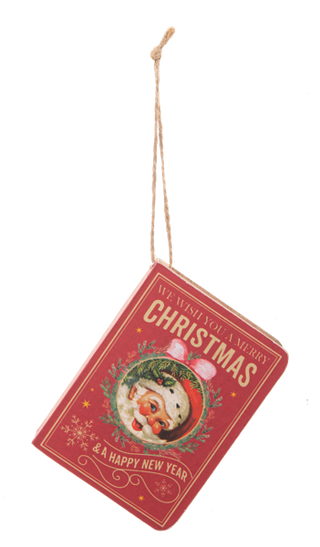 Ganz Holiday Story Book Ornaments