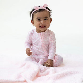 Infants: Angel Dear Baby Woodland 2 Way Zipper Footie