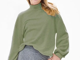 Olive Thermal Sweater