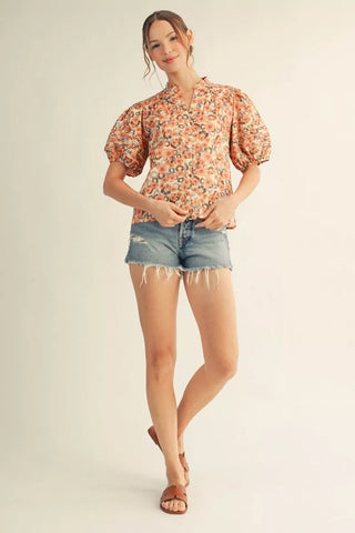 Apricot Dream Woman’s Top