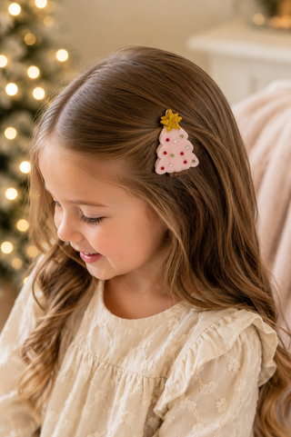 Girls: Mud Pie Holiday Claw Clips