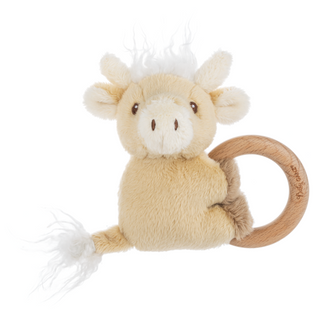 Ganz Hamish Highland Cow Rattle