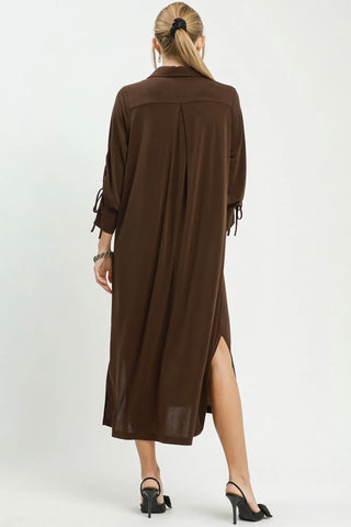 Mocha Muse Dress