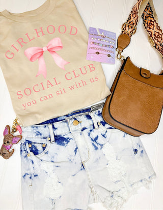 Girlhood Social Club Youth Tee