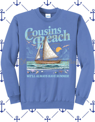 Cousins Beach Sweatshirt