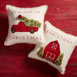 Mud Pie Farm Christmas Pillows
