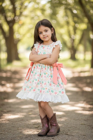 pinafore party dress Kenna Pinafore Dress Multi-Color | Size S