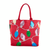 MudPie Sparkle Tote for Drinks in Red