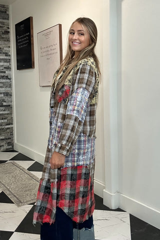 Southern Soul Patchwork Jacket