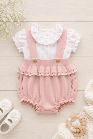 Mayoral Sakura Romper Set