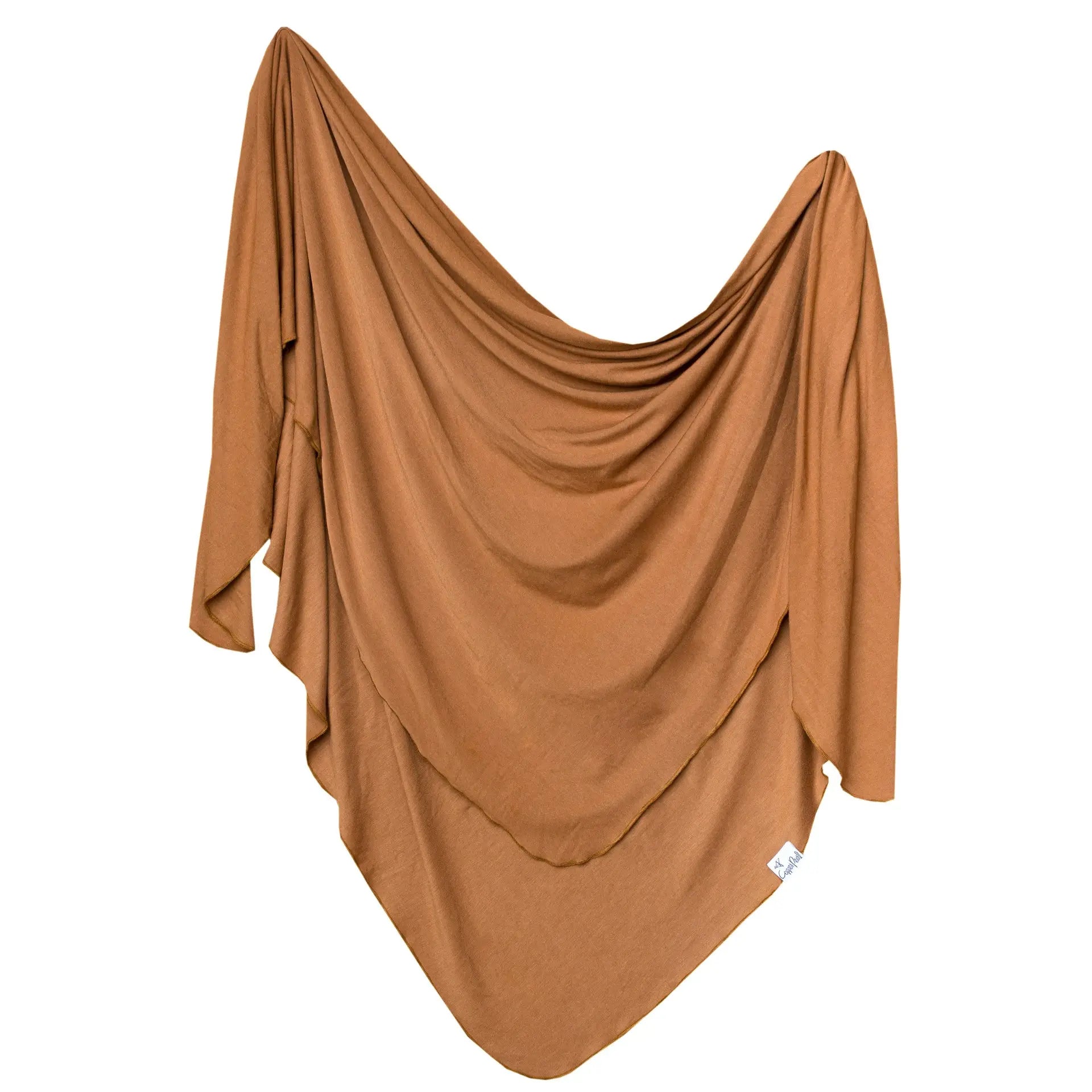 Copper Pearl Camel Swaddle Blanket