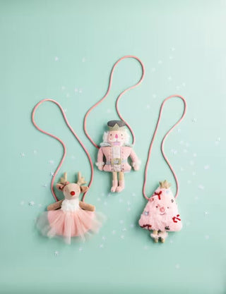 Mud Pie Plush Purses