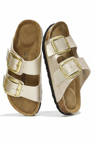 Lurleen Sandal in RoseGold