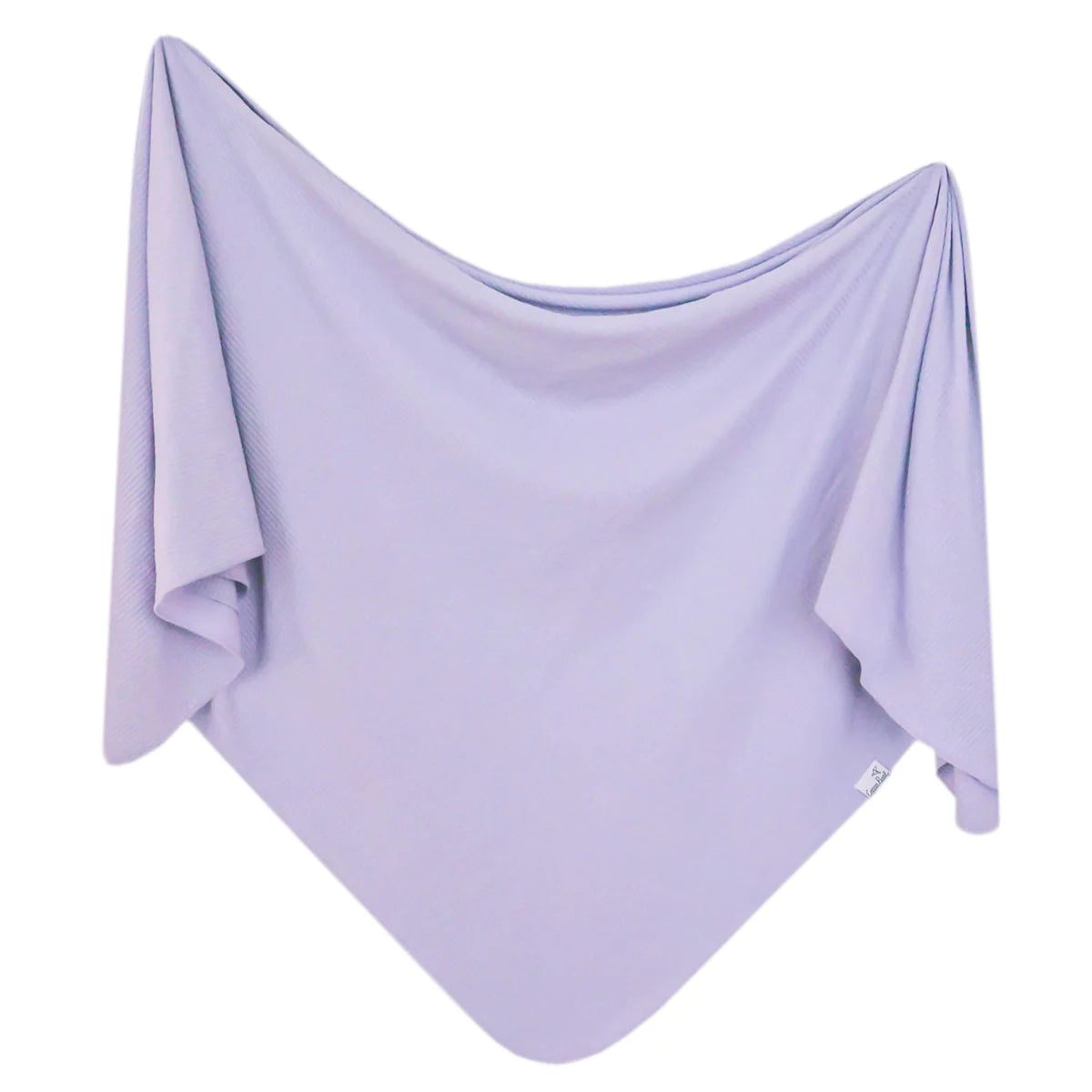 Copper Pearl Periwinkle Swaddle Blanket