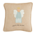 MudPie Joy Mini Nativity Pillow