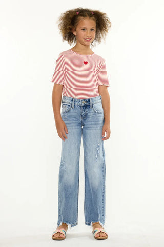 Tweens: KanCan Rue Mid Rise Kids True Straight