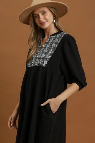 Starry Serenity Dress