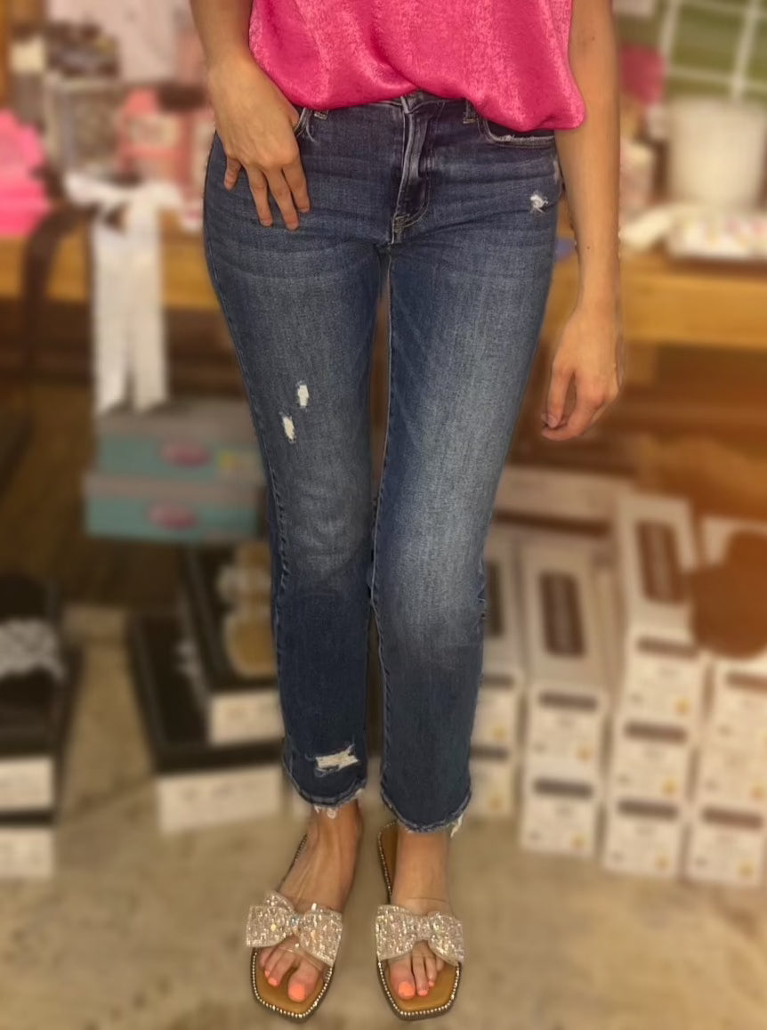 Cindy Risen High Waist Jeans