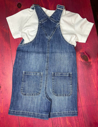 Lil Farmer Denim Overall