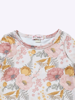 Girls: Rustic Floral Dress