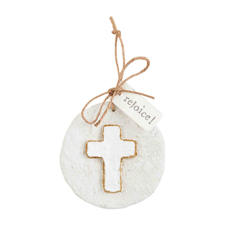 MudPie Paper Pulp Ornament
