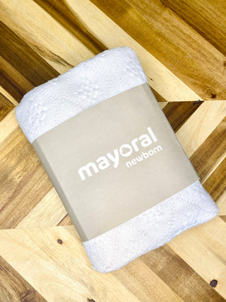 Mayoral Baby Knit Blanket