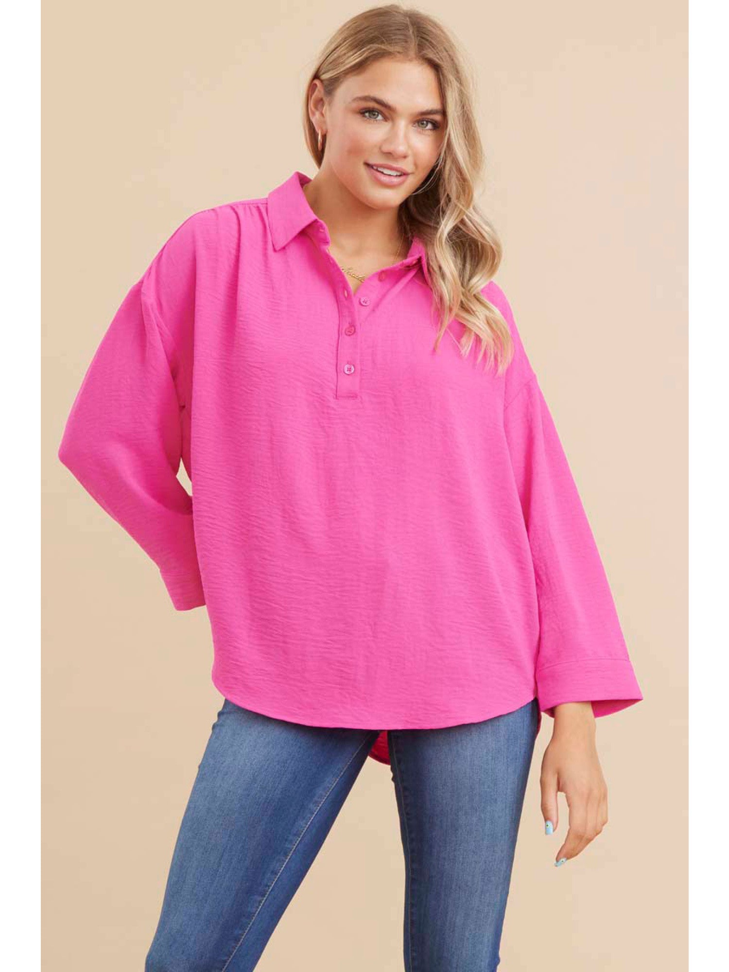 Hot Pink Bliss Top