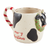 MudPie Farm Animal Christmas Mugs