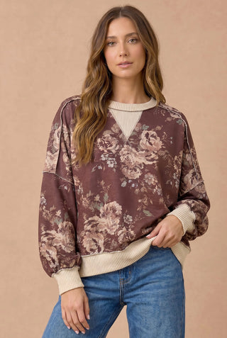 Vintage Blossom Top