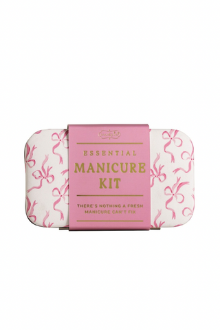 Mud Pie Manicure Kit